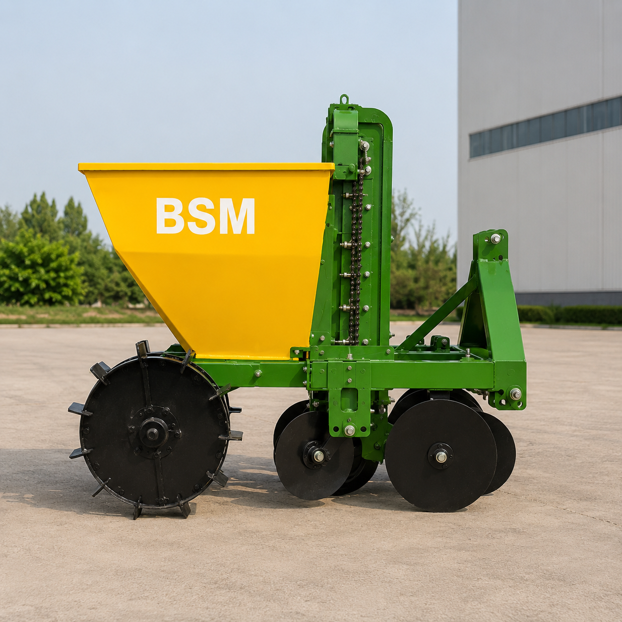 Potato Planter for 30-90HP Agricultural Tractors