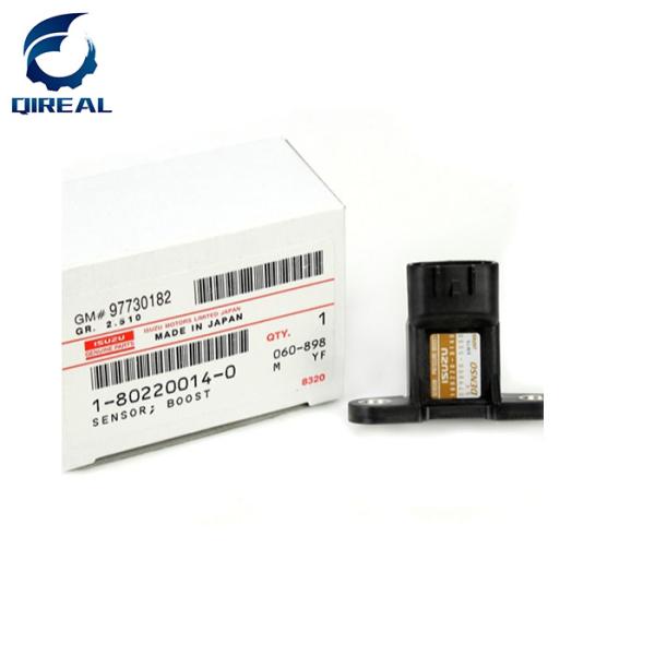 ZX200-3 ZX240-3 ZX330-3 Excavator Boost Sensor 4HK1 6HK1 Vacuum Pressure Sensor 079800-9060 1-80220014-0
