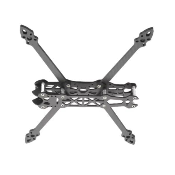 9 Inch 387mm Full Carbon Fiber Frame Kit with Arms Private Mold for FPV Racing Quadcopter Drone Freestyle Flying for Mark4
