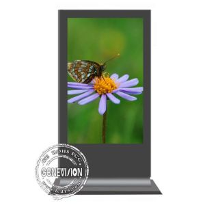 Супер коммерчески напольный Signage цифров с временем на ответ 8ms