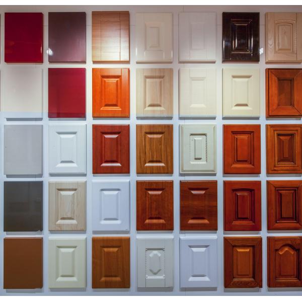 Cabinet Furniture Board Covering Matte Lamination Film With Size 0.3 x 1400mm