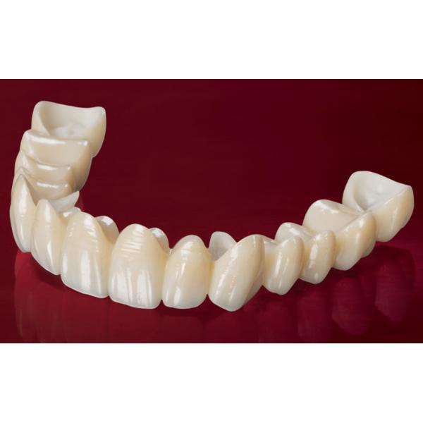 D2 10mm Thickness Zirconium Oxide Ceramic KAVO System Dental Implant Material