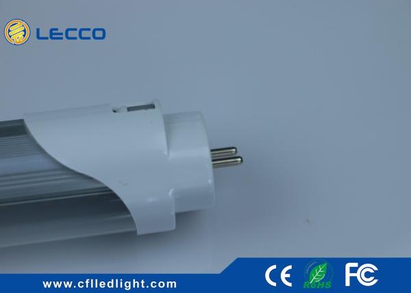 SMD 2835 Led Tri Proof Light 18W Single Tube , T8 18w Fluorescent Tubes 80 LM / W