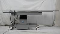 Opération ERCP DSA Table chirurgicale électrique mobile avec gros rouleaux 125 mm de diamètre