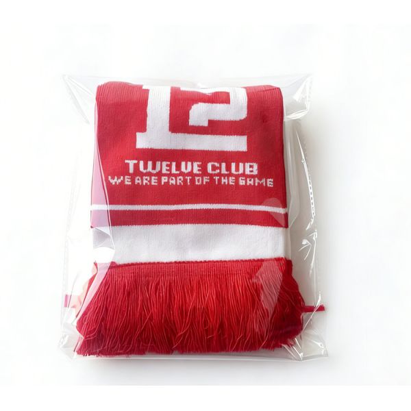 SCARF Letter Jacquard 100 % Acrylic Material Soft Warm and Lightweight Perfect Winter Accessory Individually Packaged in OPP Bag