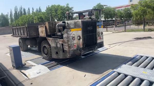 El equipo de inspección de vehículos con rodillo libre CTZG neumático de 220 V