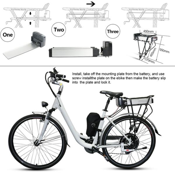 10s4p 18650 36V 10Ah Lithium Ion Battery Pack For Electric Bike
