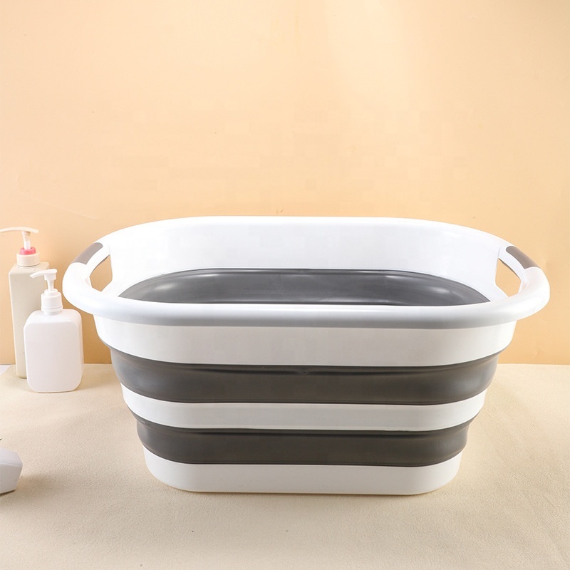 Hot-Selling Wholesale Durable Flawless Large Capacity Multifunctional Folding Storage Basket for Clothes Toys Household Items