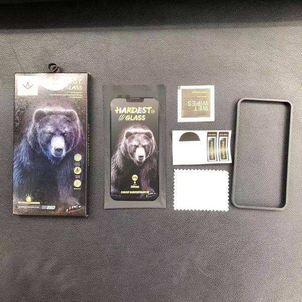 AG MATTE Mobile Phone Protective Film Anti Fingerprint With Positioning Frame