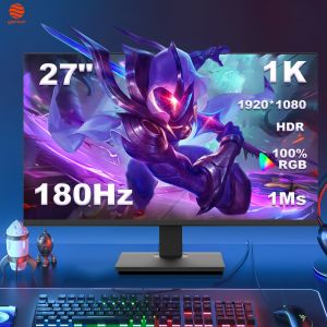 0.5ms Response Time 27 Inch Gaming Monitor 1920x1080 1K IPS Panel 140Hz Refresh Rate Motion Blur Reduction Smooth Visuals Fast Paced Games