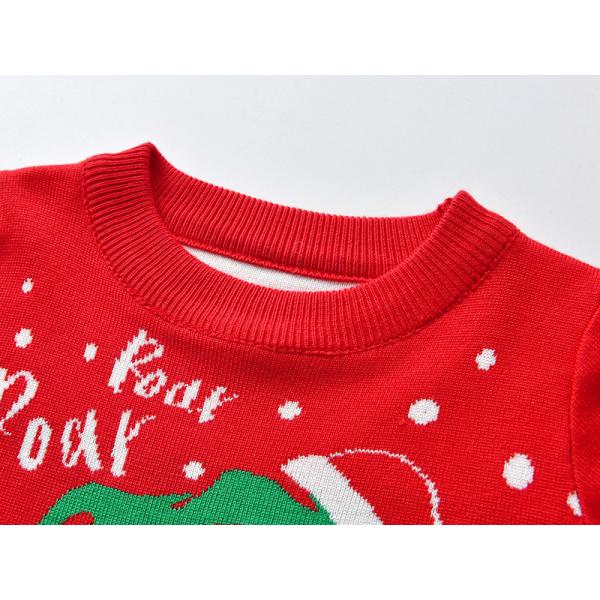 Kid Christmas Sweater Children'S Knit Sweater Winter Children'S Clothing