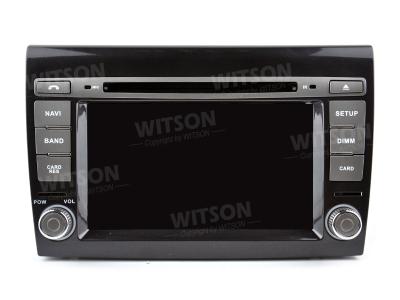 Ecrã de 7 estilo OEM sem DVD Deck Para Fiat Bravo 2007-2012 Car Multimédia Estéreo Wireless carplay