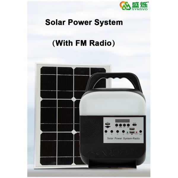 Система генератора дома солнечной энергии ABS с внутренним кабелем зарядки аккумулятора