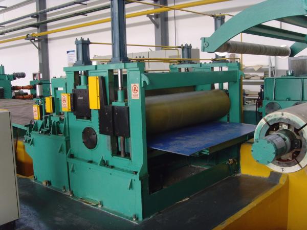 Heavy Duty High Speed Slitting Line For Carbon Steel / Stainless Steel
