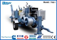 ligne de transmission 60KN ficelant le conducteur 6T hydraulique d'équipement étendant l'extracteur