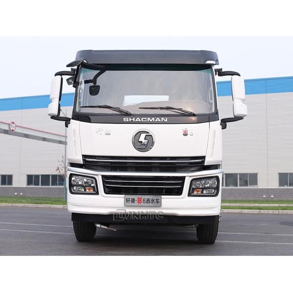 Шакман E6 Спринклер Боузер Грузовик Фабрика Цена 14cbm Нержавеющая сталь Водяной бак Вода