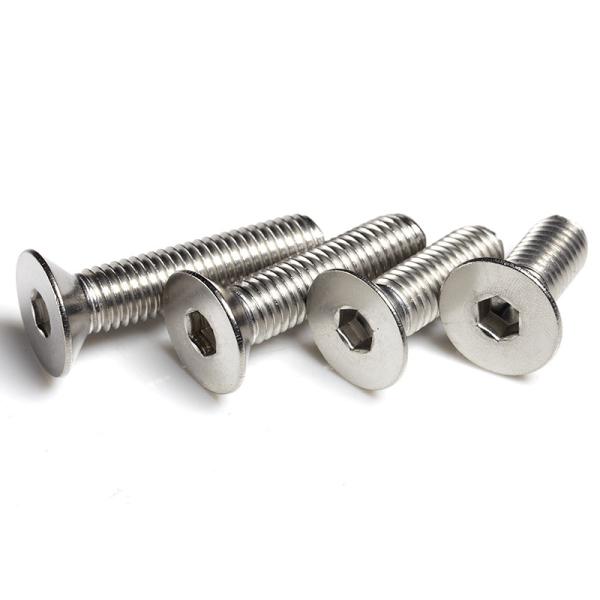 Sale DIN Standard Stainless Steel Allen Key Bolts with Socket Round Flat Countersunk Head