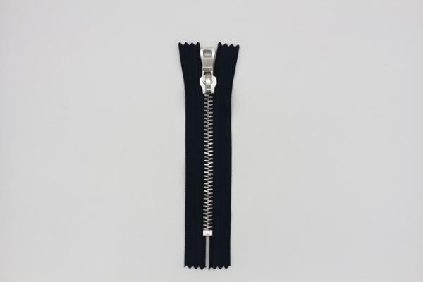 Normal Teeth Brass / Aluminum Purse Zippers 8# 25cm High End Design Close End