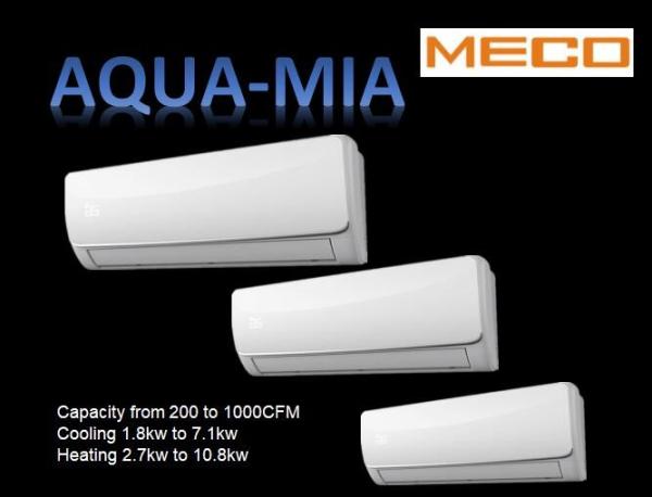 Chilled / Hot Water High Wall Fan Coil Unit In Home Or Industry Decoration 800CFM