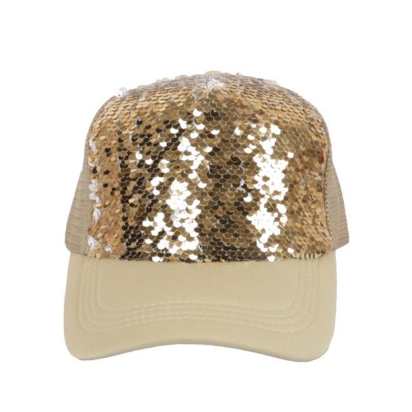 Customized Sequin Sublimation Baseball Cap For Photo Printing