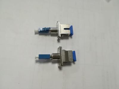 Adaptador de único modo híbrido da fibra ótica