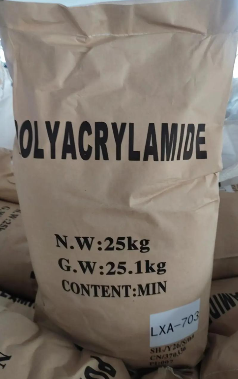 Mining Plant Sludge Treatment Polymer Flocculant Anionic A6518