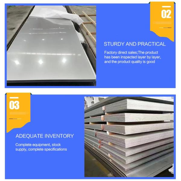 2B Surface and Hot Rolled Technique Stainless Steel Sheet Plate Seamless Alloy Steel Pipe with Original