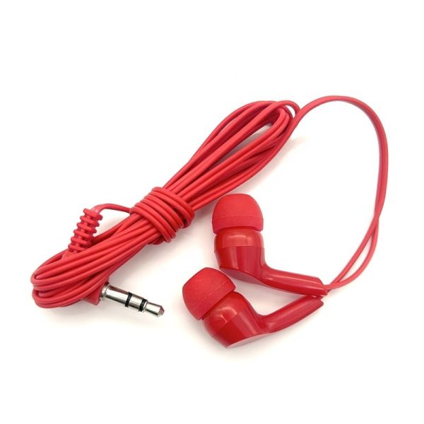 ISO9001 ISO14001 and GB/T28001 Certified Disposable Mono Earphones for Tour Guide Wired Headset