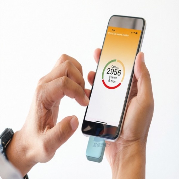YJJ Mini600-CO₂ Ultra-small Integrated Non-dispersive Infrared (NDIR) CO₂ Sensor Module