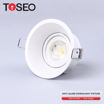 Círculo de iluminação interno de fundição de iluminação interno de Alu 5W 7W Recessed abaixo das luzes