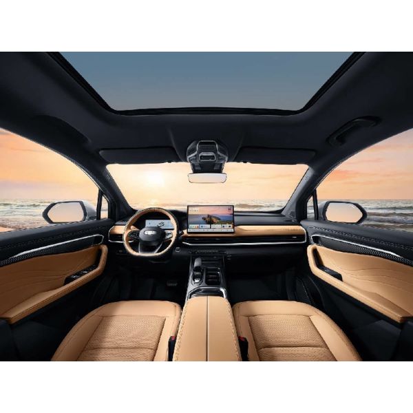 All-New 2026 for Haoyue L Okavango Gas/Petrol Automatic Turbo Euro VI R19 Tires Left Steering 5-door 6-seater Mid-size SUV