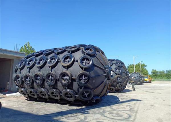 Rubber Marine Specialized Protective Boat Inflatable Fender Anticollision