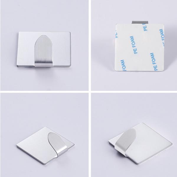 Eco - Friendly Bathroom Robe Hook Over Door Bathroom Robe And Towel Hooks