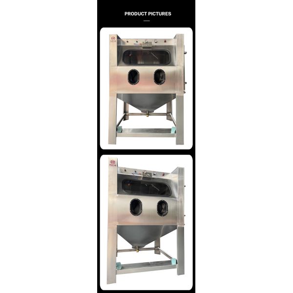 Stainless Steel Wet Sandblasting Machine Customized CE