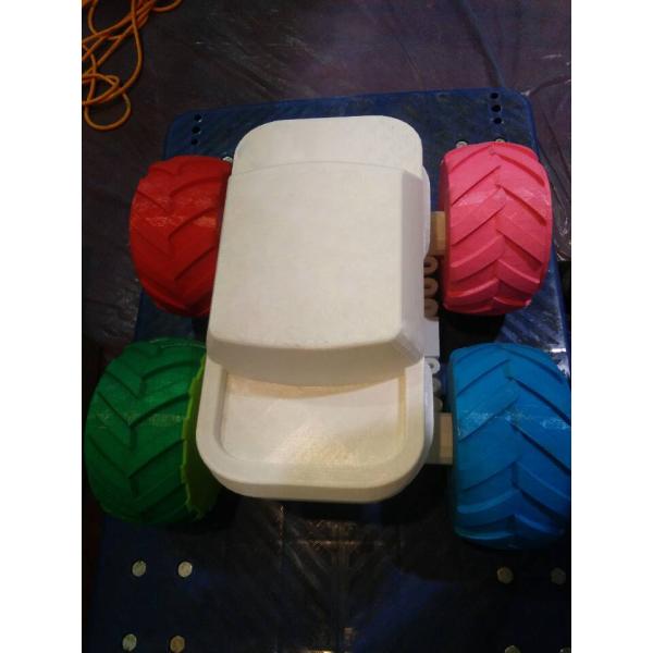 High Strength Blue ABS 3D Printer Filament 1.75mm / 3mm Diameter Low Warping