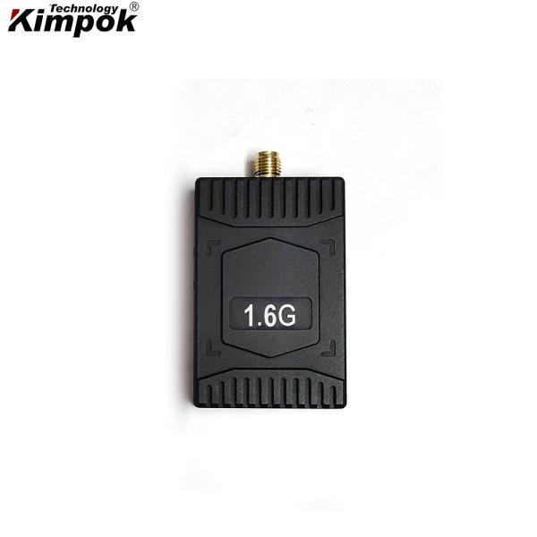 Kit récepteur vidéo analogique FPV VRX 1,6 GHz pour drone, pièces détachées, réception d'image 1,6 G, 16 canaux