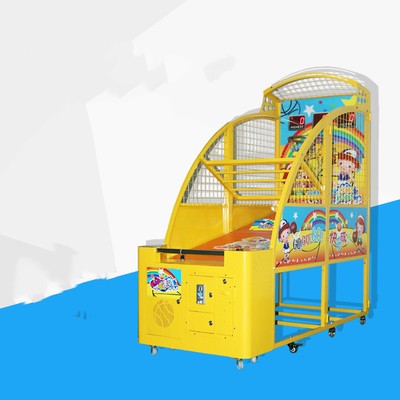 Custom Street Basketball Shooting Machine Arcade For Amusement Centers