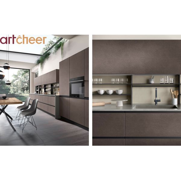 Modern Stylish Kitchen Cabinet and Kitchen Island with 3 Years Guarantee and Customized Color Options