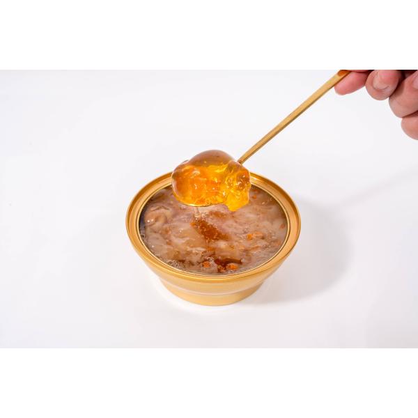 Instant Osmanthus Chestnut Stewed Peach Gum White Fungus Dessert Soup 168g