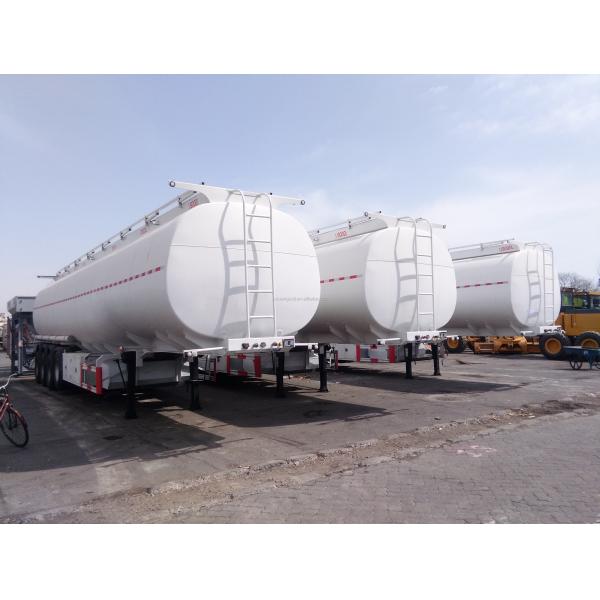 Саудовская Аравия Арамко 5454 Алюминиевая сплав топливный бак полуприцеп с 50000 литров вместимости
