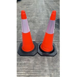  Wholesale Orange PVC Cone Traffic Cone for Road Safety Warning