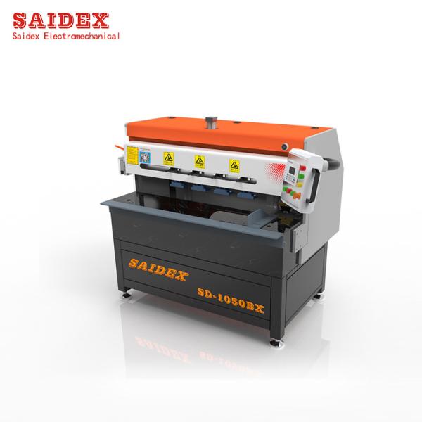 2022 Nouveau SD-1050BX petit plexiglas automatique acrylique lapidary machine de découpe de diamant et de polissage de diamant naturel à bord acrylique