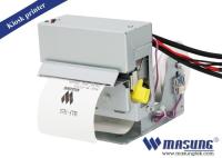 la mini máquina de la atmósfera del banco de las impresoras del boleto del quiosco de 24V 58m m apoyó la impresión del código de Qr