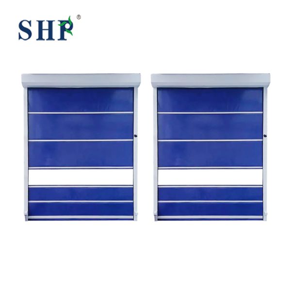Stainless Steel High Speed Roller Door Screen Netting Material GMP Shutter Doors