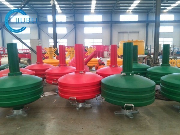 1800mm Height Rotational Moulded PE Navigation Buoys for Mooring Chains and Anchors