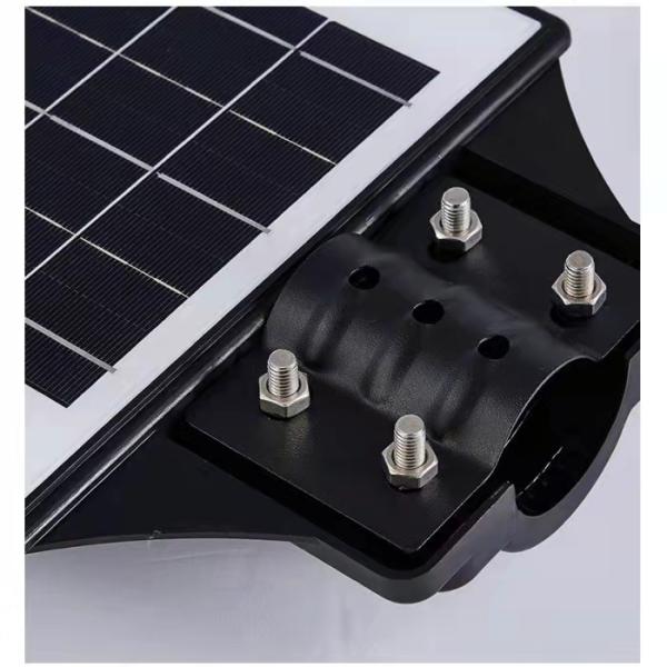 SMD Led Solar Street Light 90w ABS Body Polycrystalline Solar Panel
