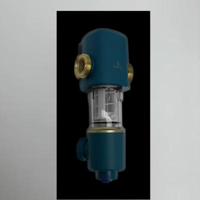 Double Scratching Water Pre Filter Brass Fittings 5T For Whole Household