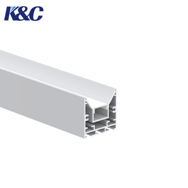 6063 T5 LED Aluminum Profile with High-Heat Dissipation and Customized Length for LED Strip Channel