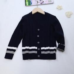 In Stock 90-150 Size Old Fall Winter Kids Toddler Cardigans Baby Boys Buttons Knit Coat Toddler Sweaters