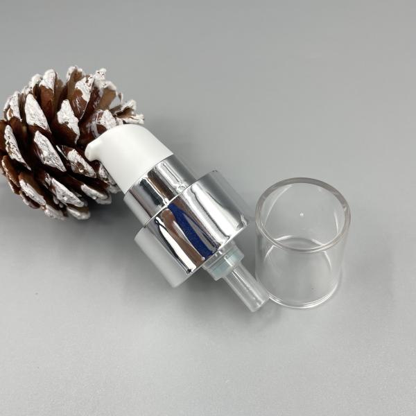 Recyclable Lotion Cream Pump Dispenser 24/410 0.5ml Dosage Big Tube SS316 Spring